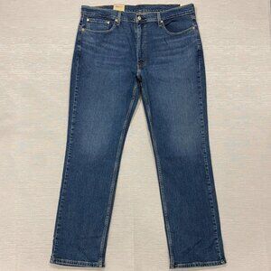 Levis 514 Jeans Mens 40 x 32 Straight Leg Regular Fit Medium Wash Denim